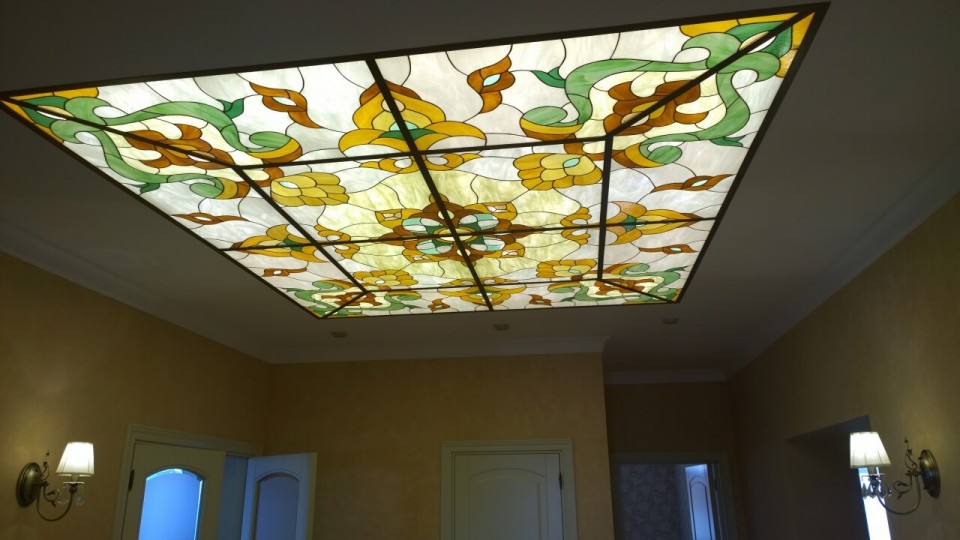 Заказать световой потолок с фотопечатью в г. Шатура