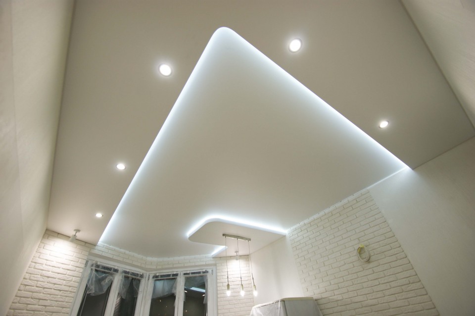 Заказать парящие натяжные потолки в г. Шатура