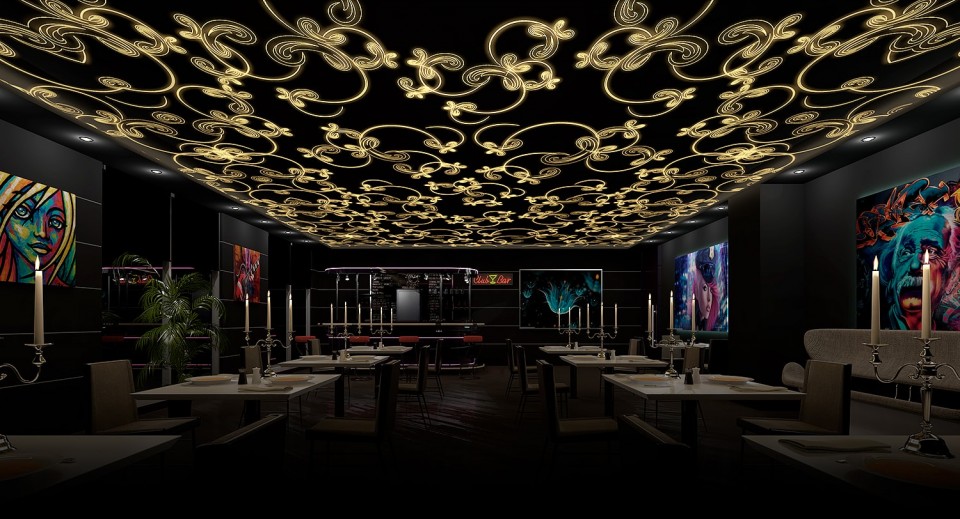 Заказать потолки double vision в г. Шатура