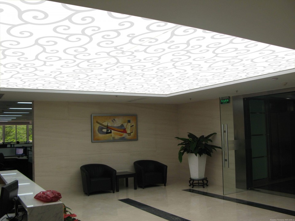 Заказать световые потолки new vision в г. Шатура